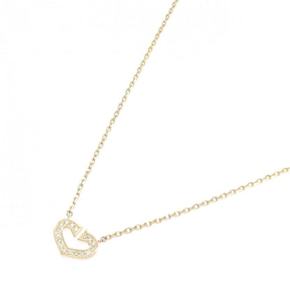Cartier C Necklace Pink — view 2