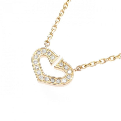 Cartier C Necklace Pink — view 3