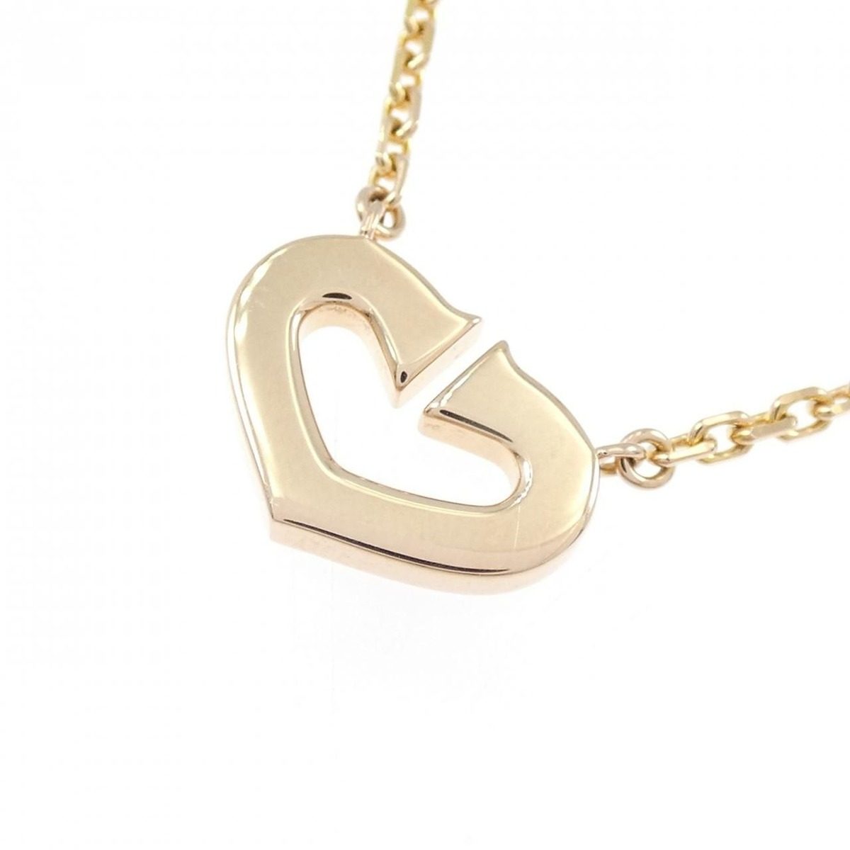 Cartier C Necklace Pink — view 4