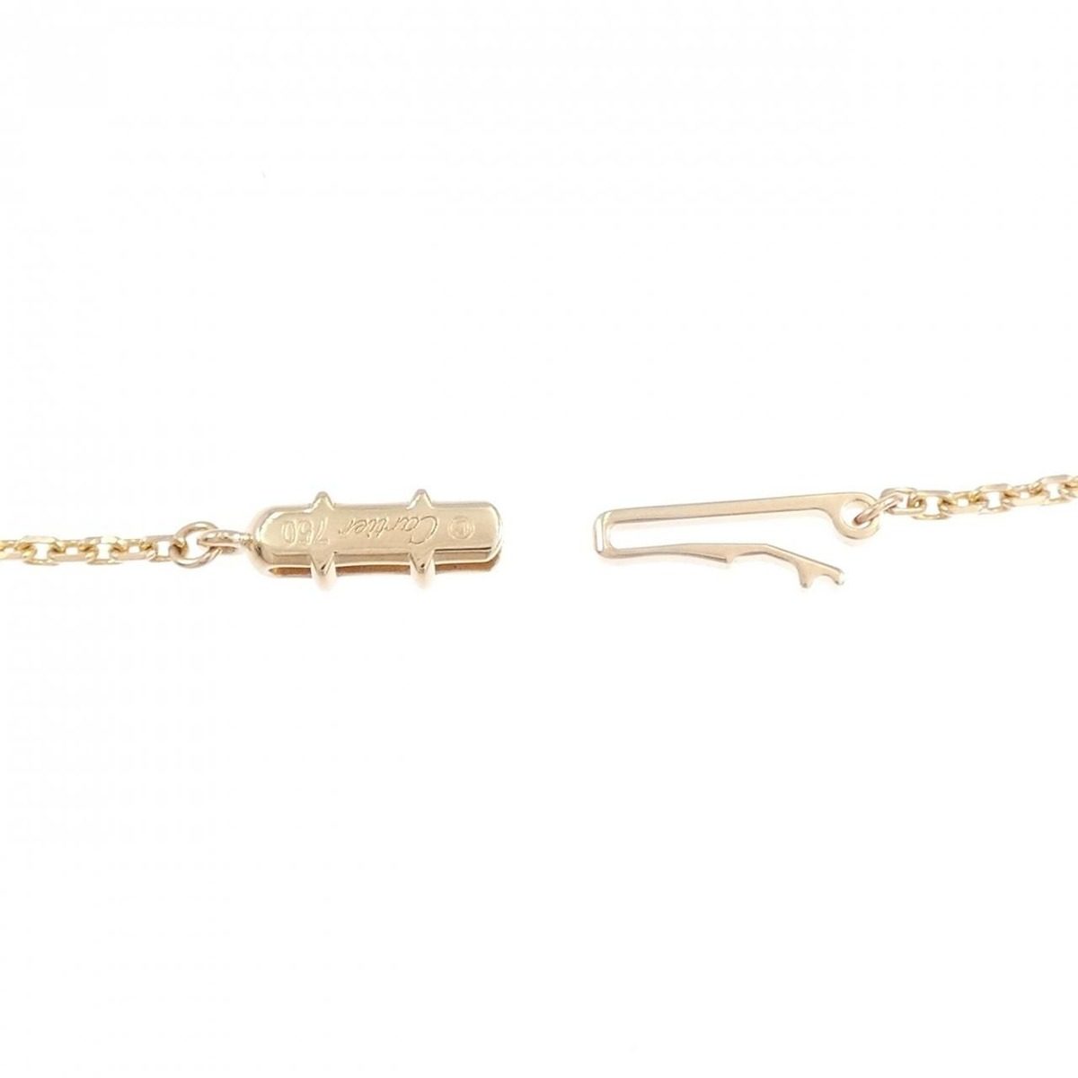 Cartier C Necklace Pink — view 5