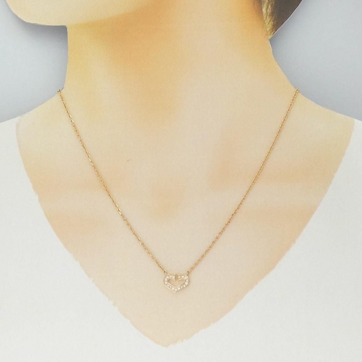 Cartier C Necklace Pink — view 6