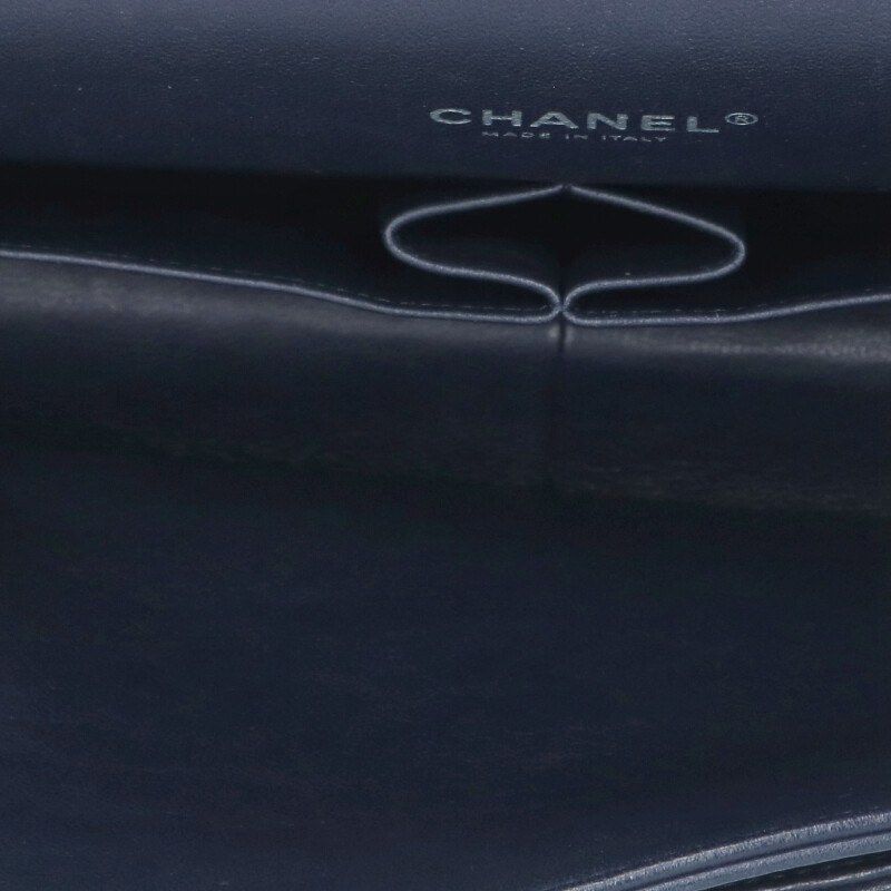 Chanel Matelasse 34 Coco Mark Lamb Skin Chain Shoulder Bag Men's