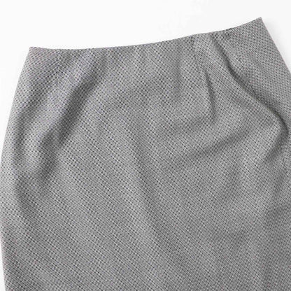 Hermes Vintage Margiela Period Wool Silk Rare Archive H Pattern Wrap Skirt