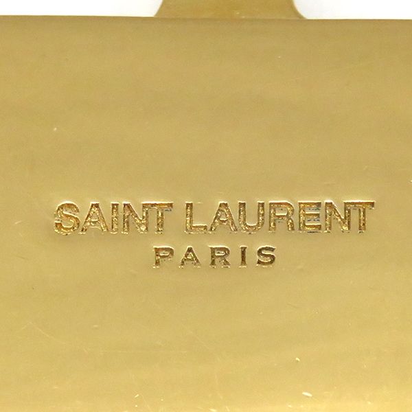 Saint Laurent Bracelet Carryover Classic GP Gold Two Tone Color [box
