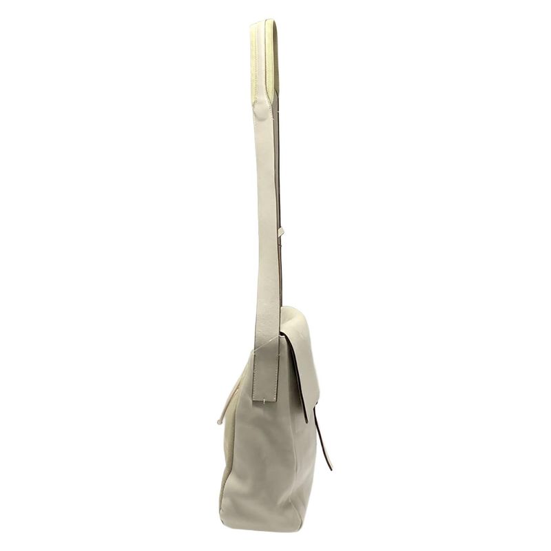 Prada Shoulder Bag - Beige Leather