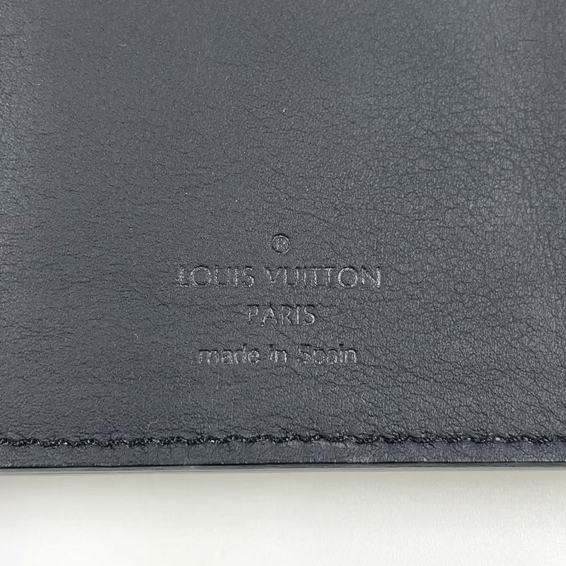 Louis Vuitton Portefeuille Blazer Damier Infini Damier Infini Leather Black