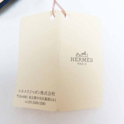 Hermes Twilley Junping Jumping 100% Silk Scarf Navy Multi With Box Made In