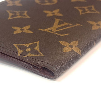 Louis Vuitton Long Wallet Billfold Monogram Carte Cles Di M61823 08bs185