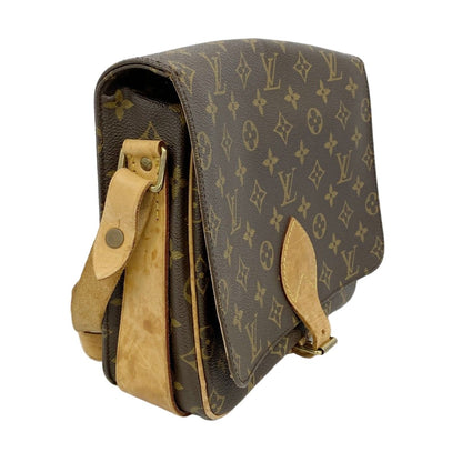 Louis Vuitton Shoulder Bag Monogram Carte Ciel GM Brown — view 2