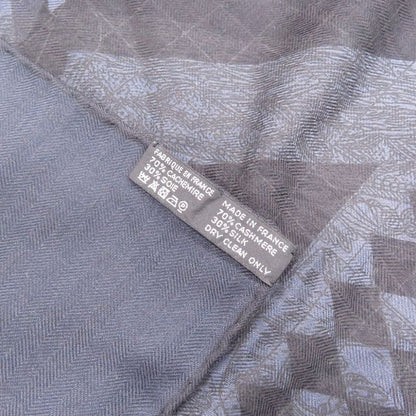 Hermes Carré 140 Steeple Post Cashmere/silk Stole Gradient 0569hermes