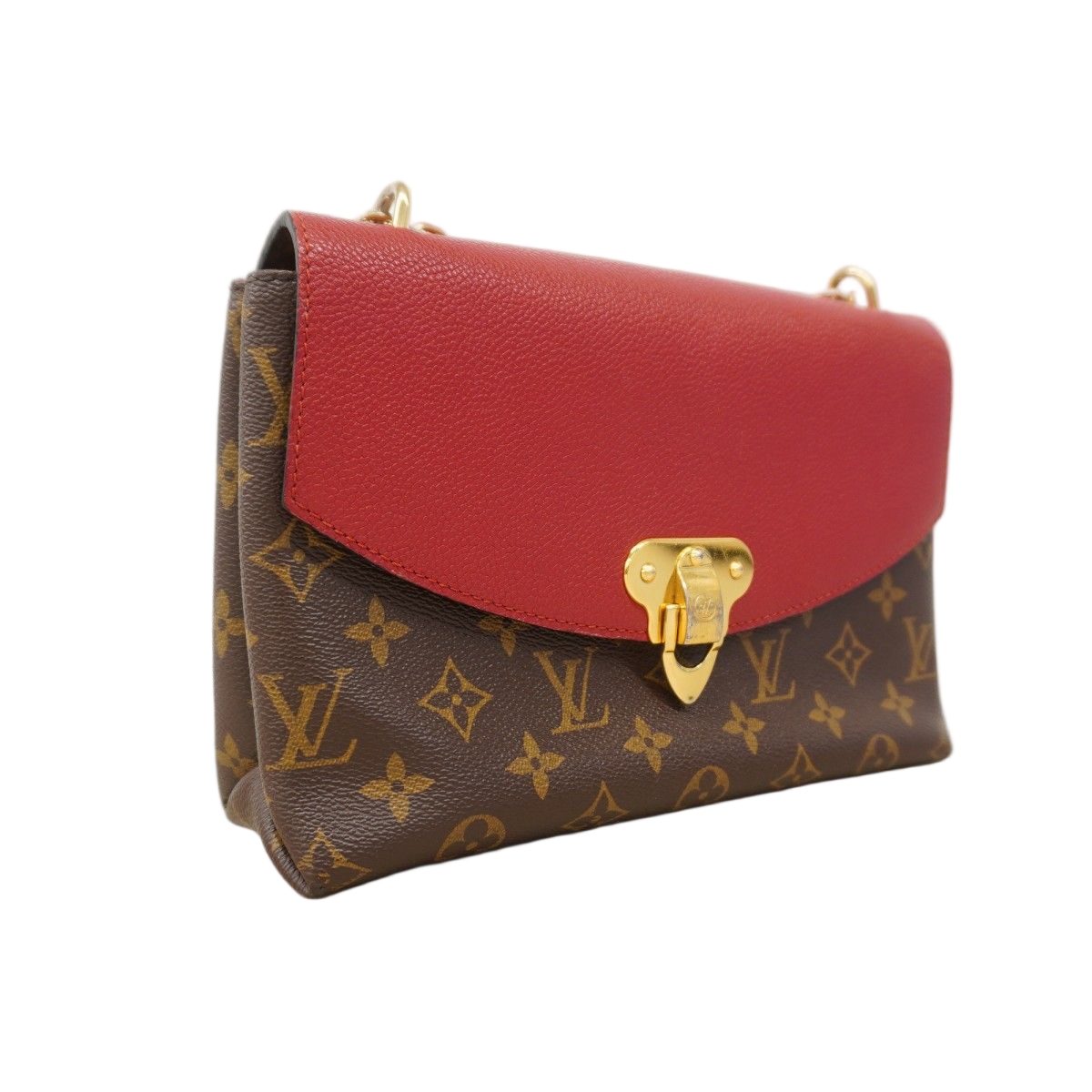 Louis Vuitton Shoulder Bag Monogram Saint Placide Brown Cerise — view 2