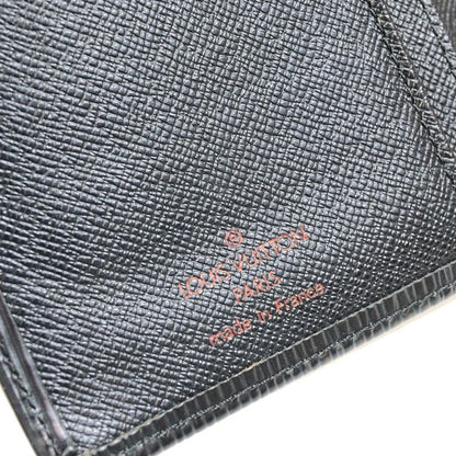 Louis Vuitton Wallet Folded Long Continental Viennois Epi Black M63252 05fb089