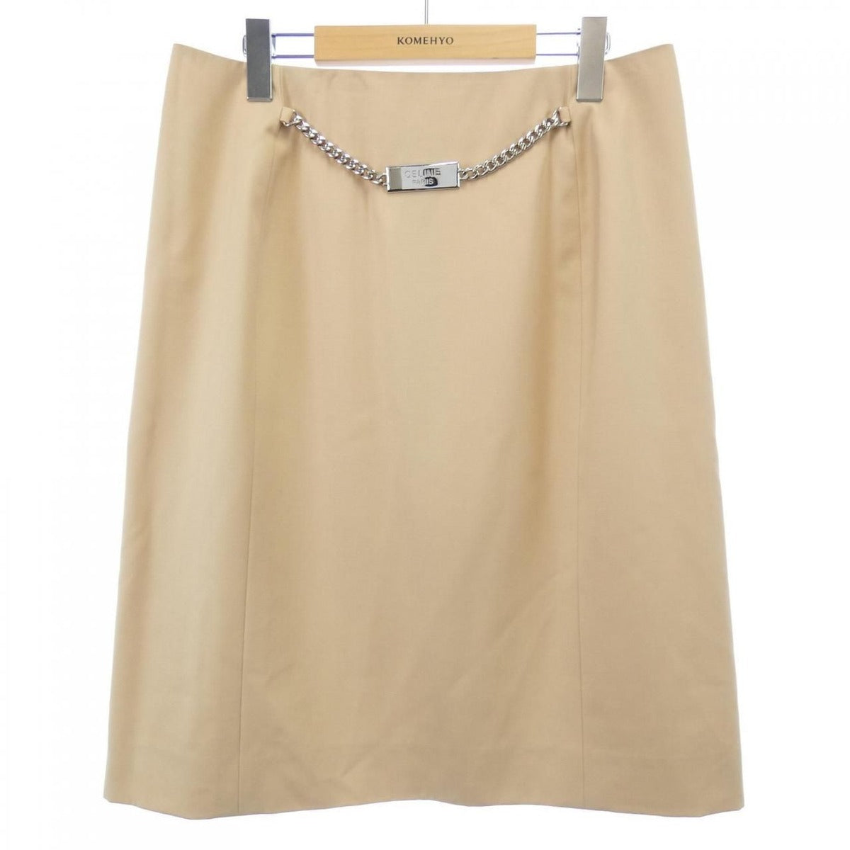 Celine Vintage Skirt Beige 46