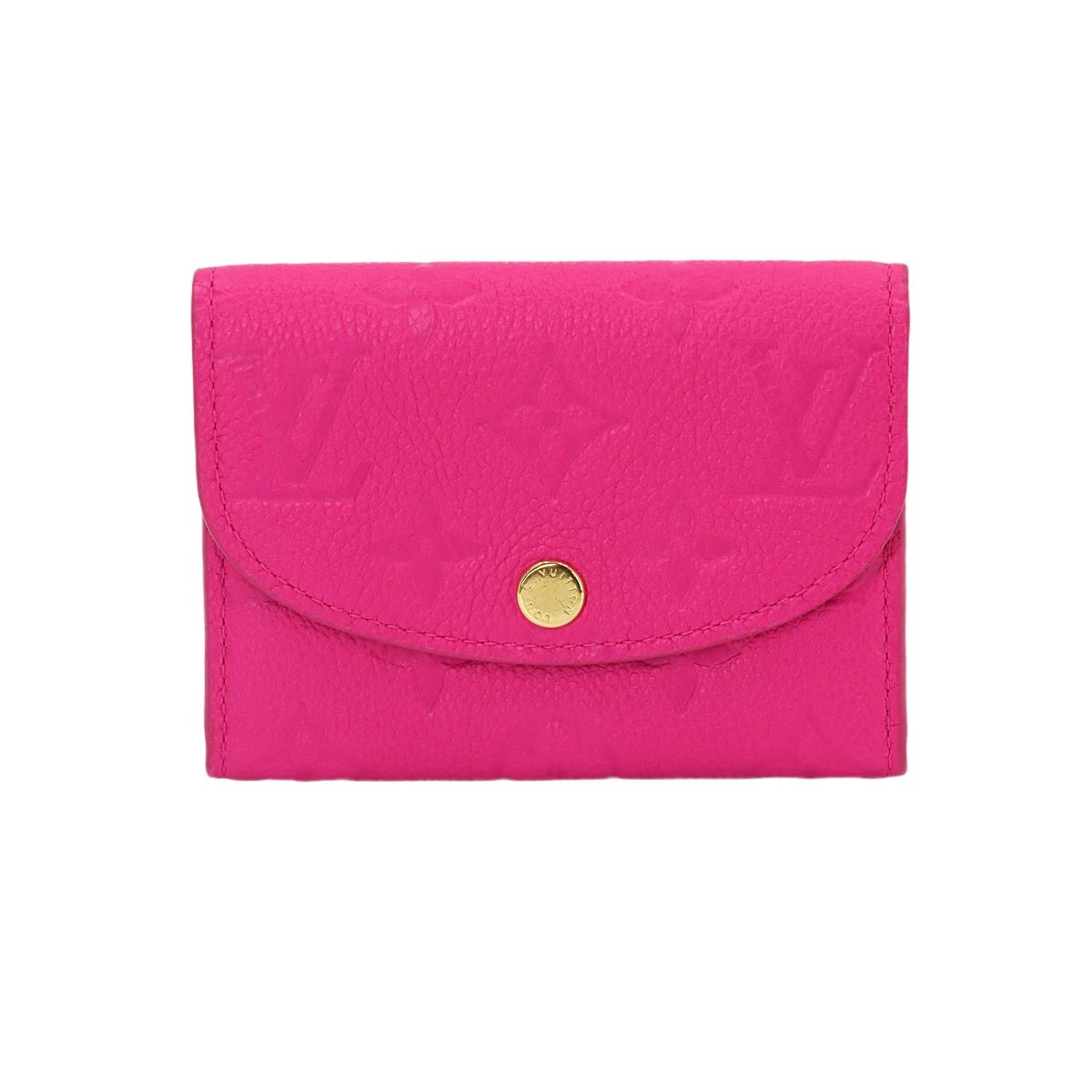 Louis Vuitton LV x Takashi Murakami Monogram Empreinte Porte Monnaie Rosalie