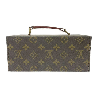 Louis Vuitton M47236 Monogram PVC Boiteau Jewelry Case Brown 476982 Bag