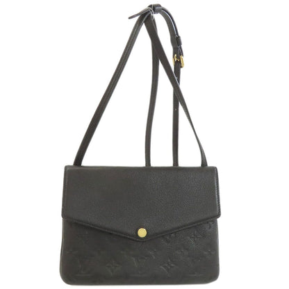 Louis Vuitton Twice Shoulder Bag Black