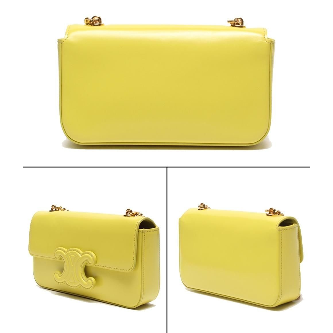 Celine Chain Shoulder Bag Triomphe — view 2