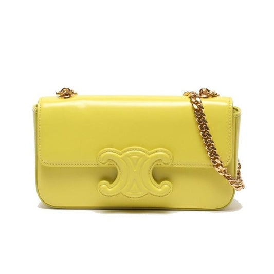 Celine Chain Shoulder Bag Triomphe