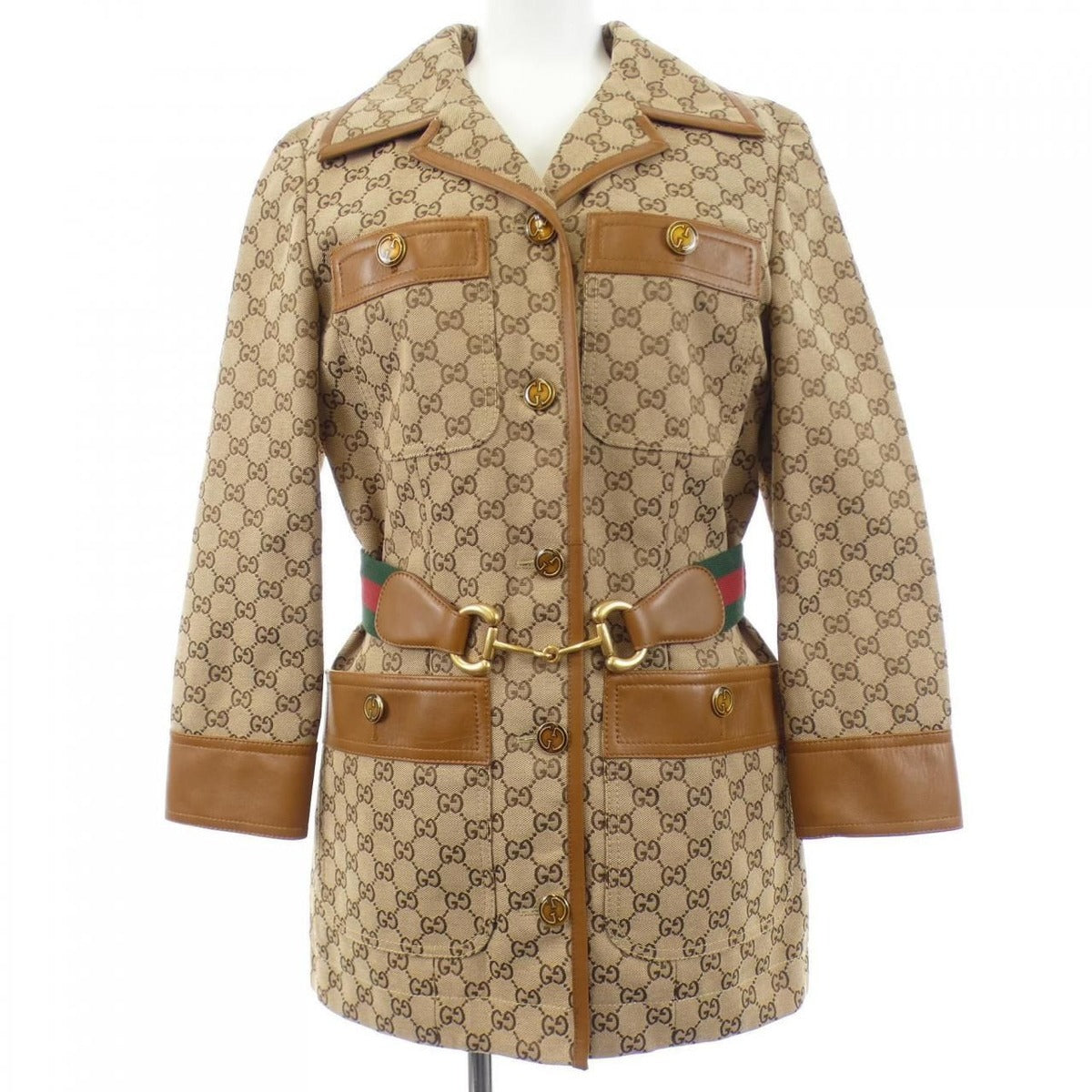Gucci Jacket Beige 38
