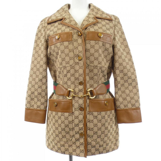 Gucci Jacket Beige 38