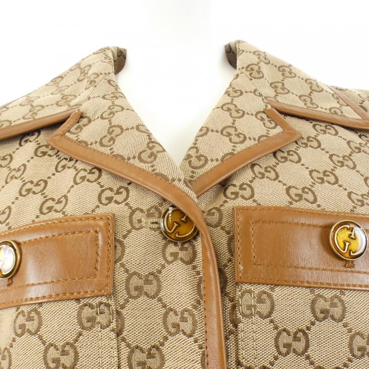 Gucci Jacket Beige 38 — view 6