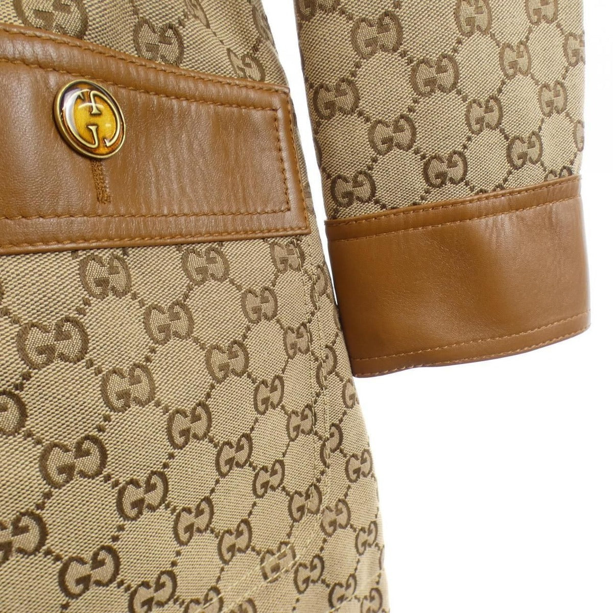 Gucci Jacket Beige 38 — view 7