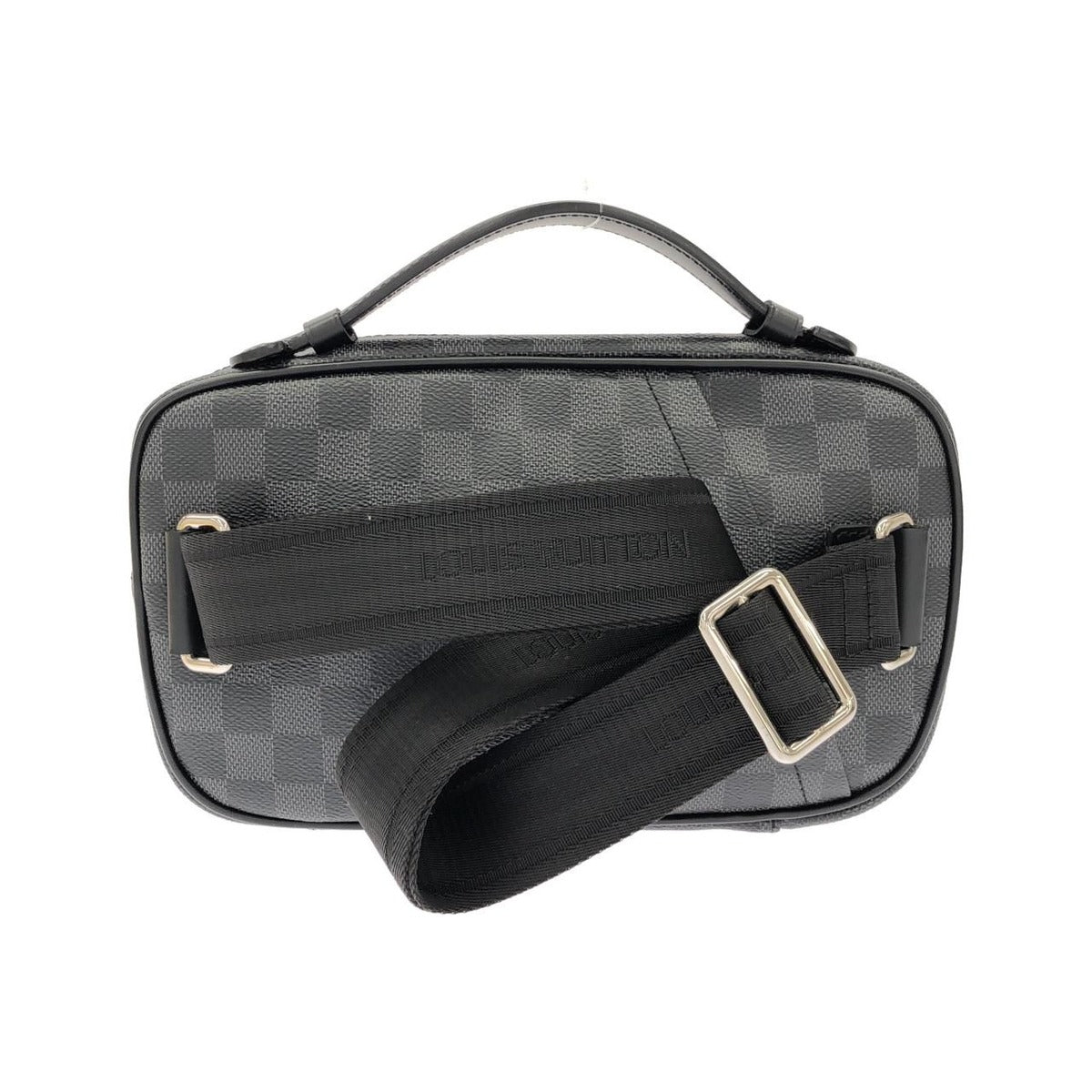 Louis Vuitton Damier Graphite Ambler Shoulder Bag — view 2