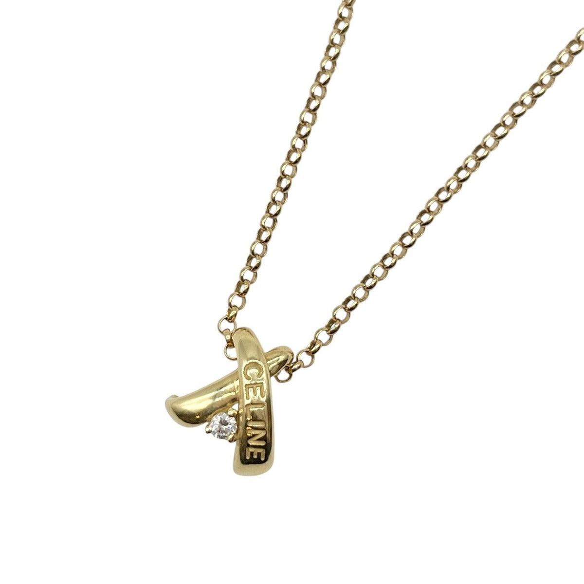Celine Necklace 750 Diamond
