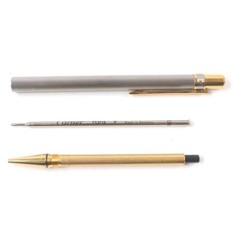 Cartier Must De Cartier Must De Cartier Ballpoint Pen With Logo Engraving