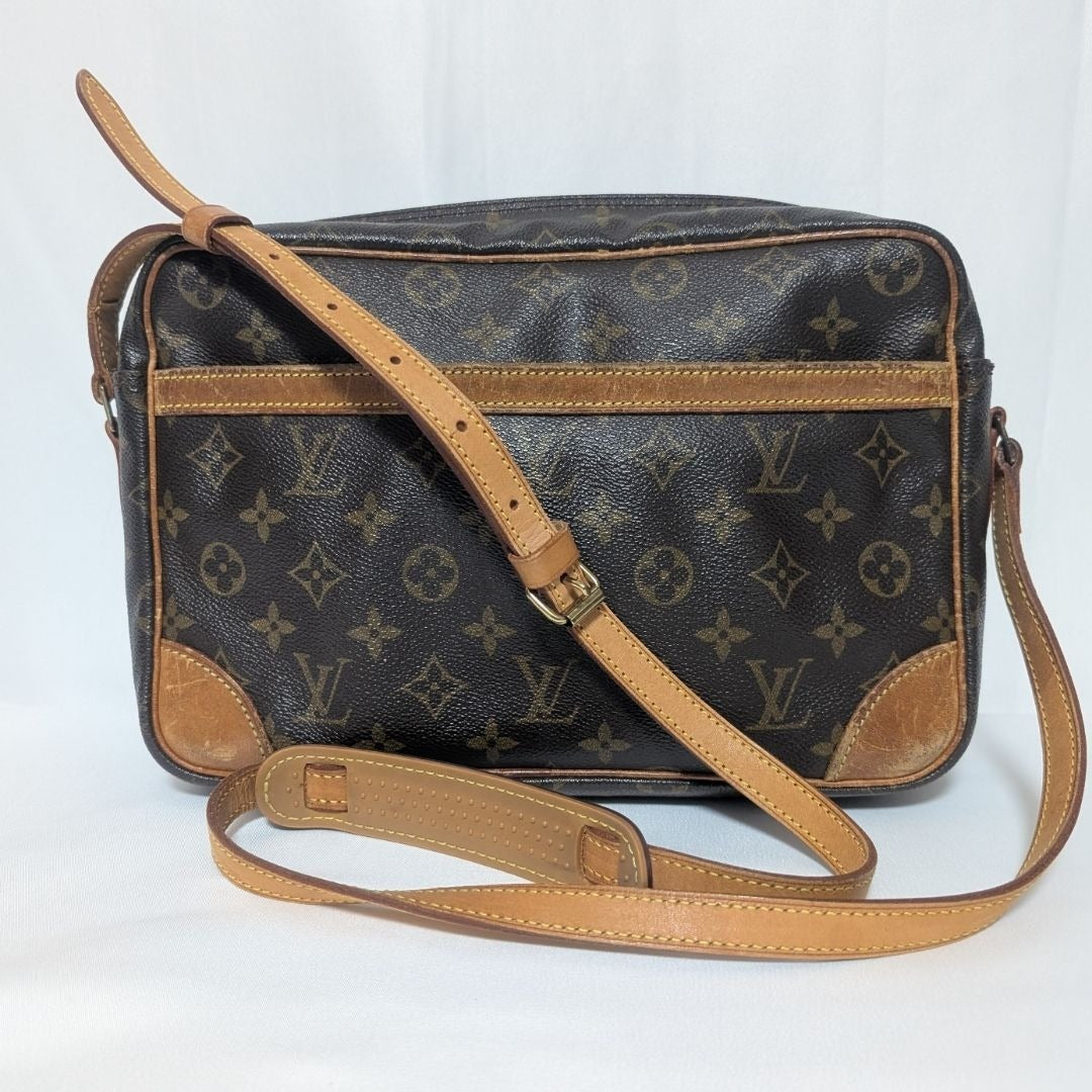 Louis Vuitton Trocadero 30 Monogram Shoulder Bag