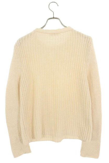 Celine 2 3CC1 6803 Phoebe Period Cotton Low Gauge Knit Women's S