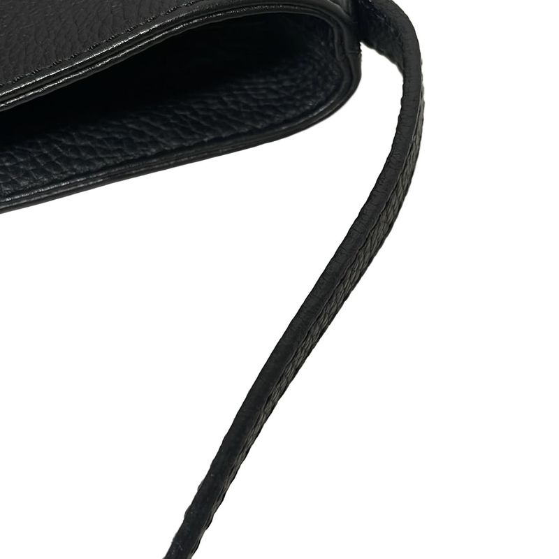 Loewe Shoulder Bag - Black Leather