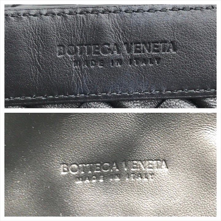 Bottega Veneta Belt Bag Waist Pouch Bag With Key Ring Black