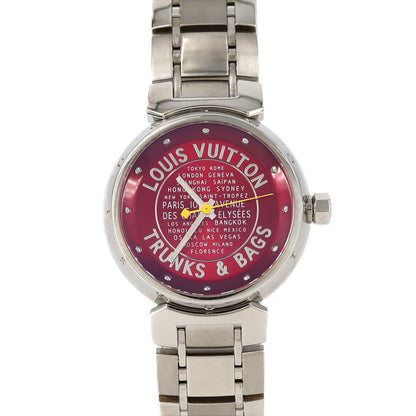 Louis Vuitton Tambour Q121 N SS Quartz