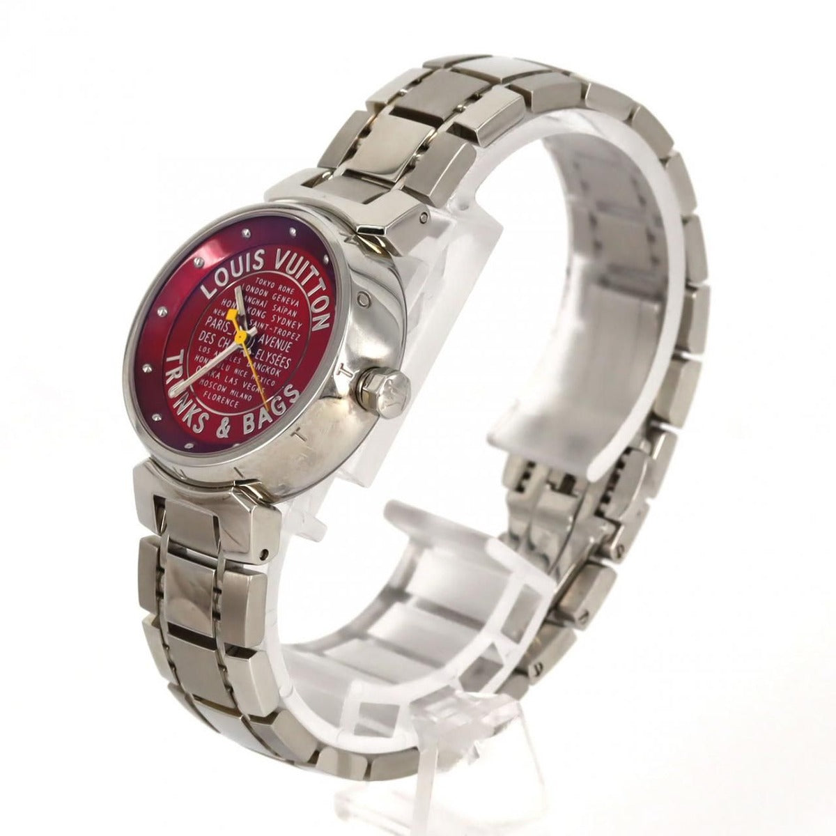Louis Vuitton Tambour Q121 N SS Quartz — view 2