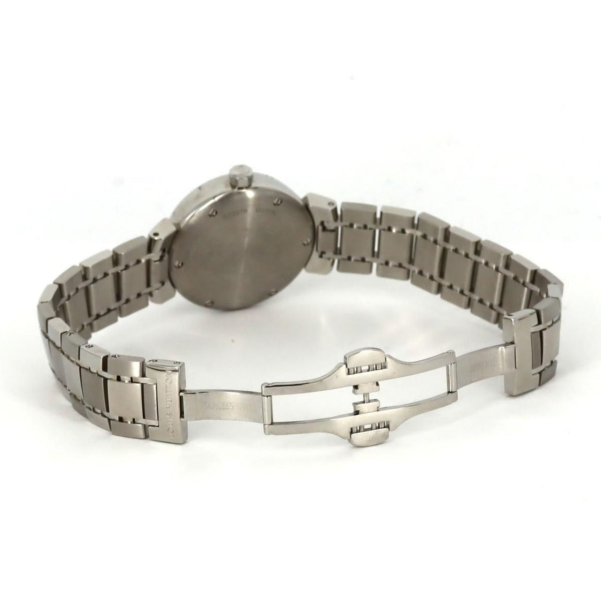 Louis Vuitton Tambour Q121 N SS Quartz — view 6