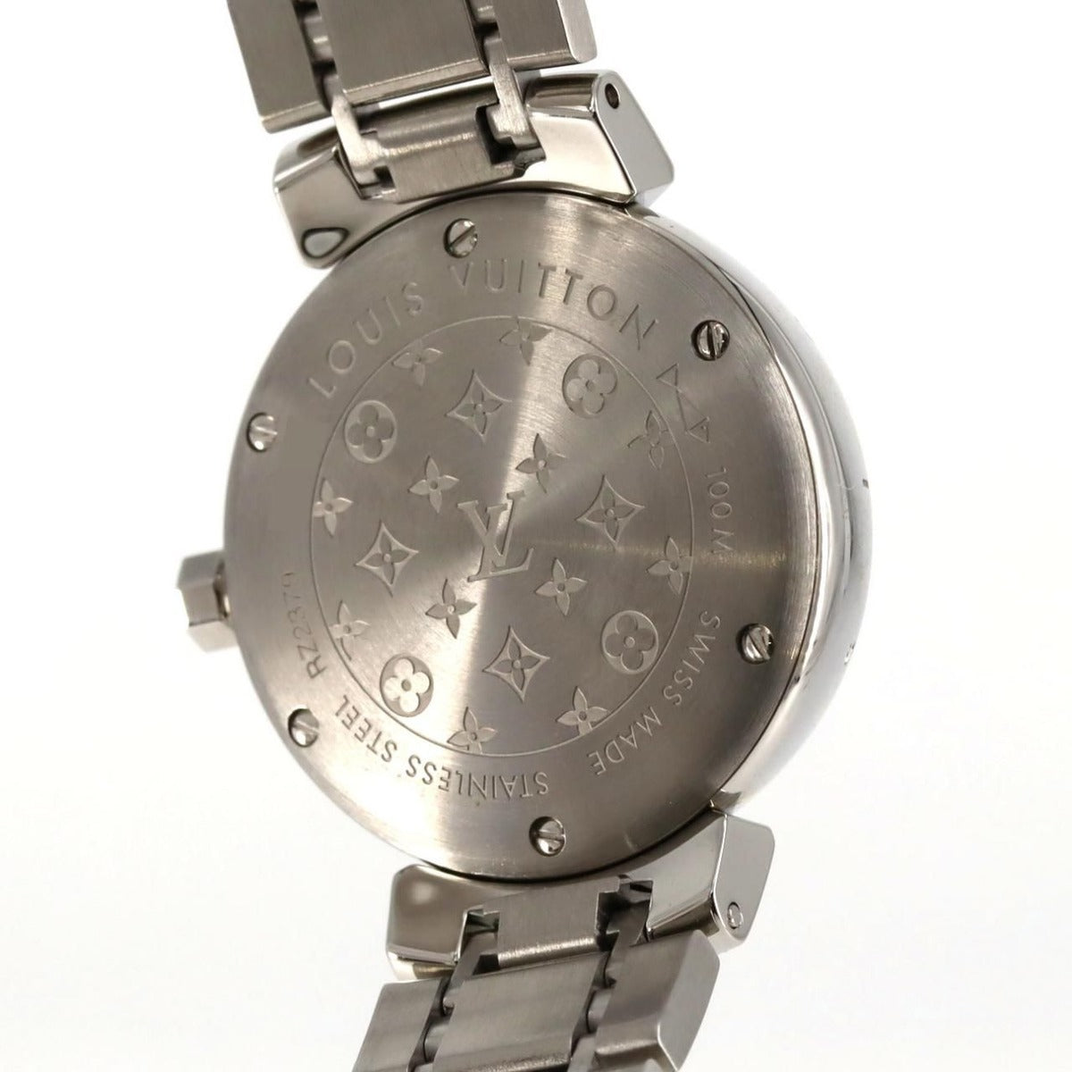 Louis Vuitton Tambour Q121 N SS Quartz — view 7