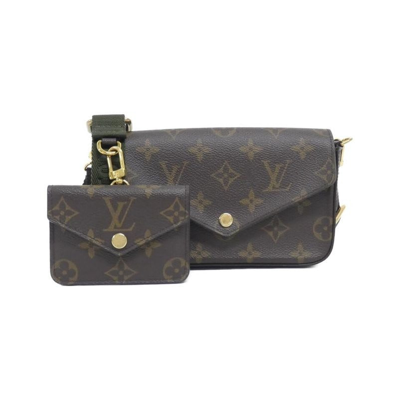 Louis Vuitton Monogram Multi Pochette Felicie Shoulder Bag