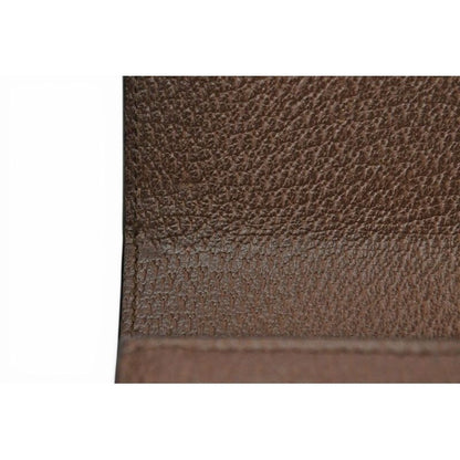 Gucci Wallet Bifold Ophidia Beige Ebony GG Supreme — view 11