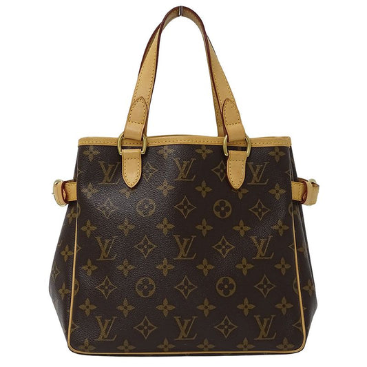 Louis Vuitton Bag Monogram Women's Branded Tote Handbag Batignolles M51156