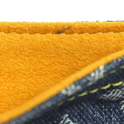 Louis Vuitton Pochette Platte Clutch Bag Monogram Denim Blue M95007 Th0076