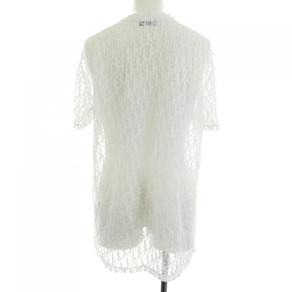 Dior O-Oblique T-Shirt White — view 2