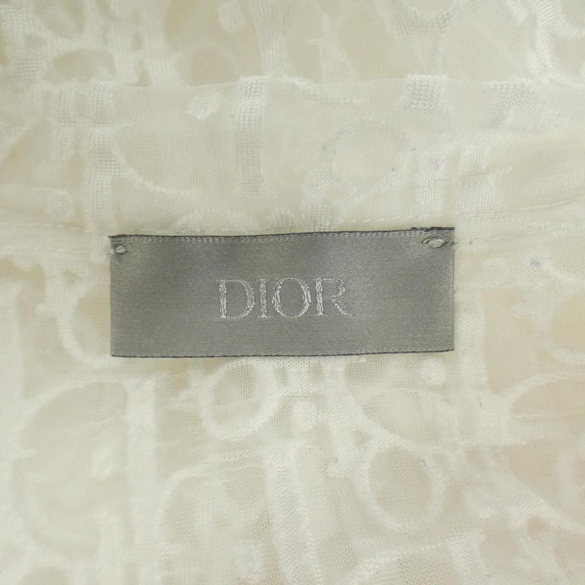 Dior O-Oblique T-Shirt White — view 4