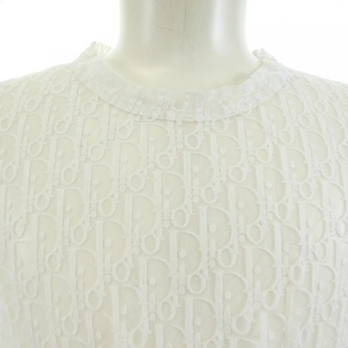 Dior O-Oblique T-Shirt White — view 5