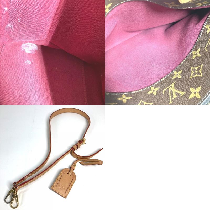 Louis Vuitton Handbag Grand Palais MM M45898 Monogram Canvas Brown