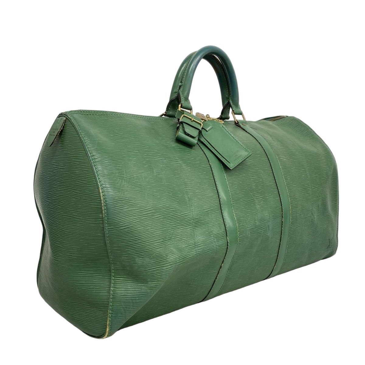 Louis Vuitton Boston Bag Epi Keepall 50 Borneo Green — view 2