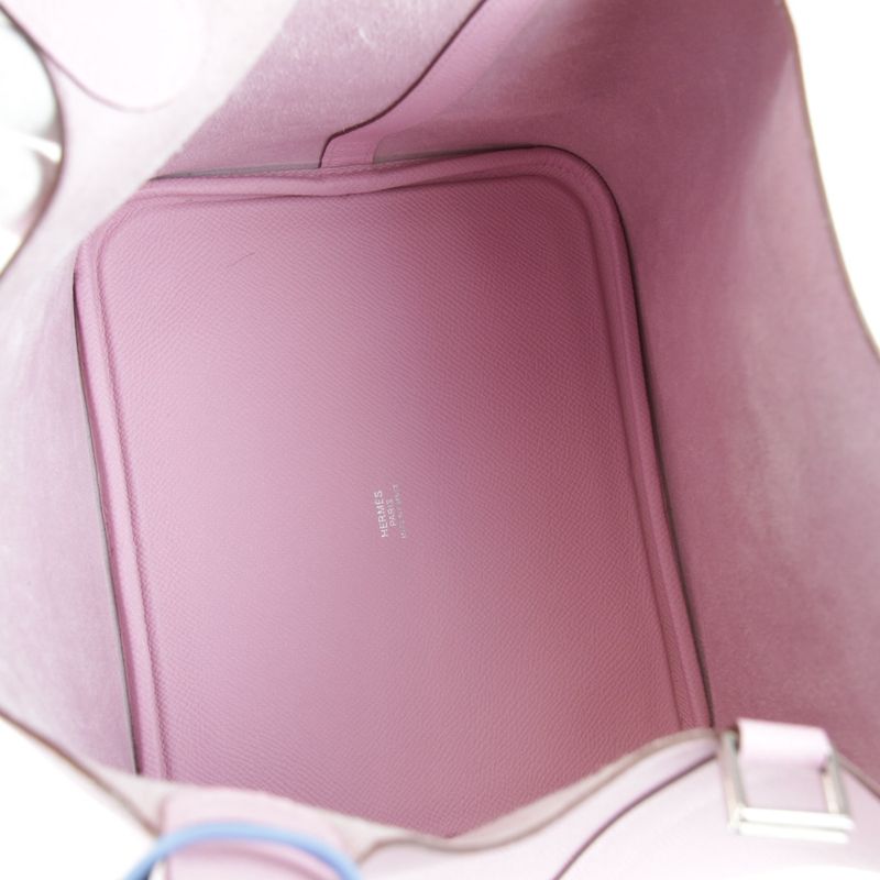 Hermes Picotin Lock With Certificate Of Authenticity Tresage MM Vaux Epson