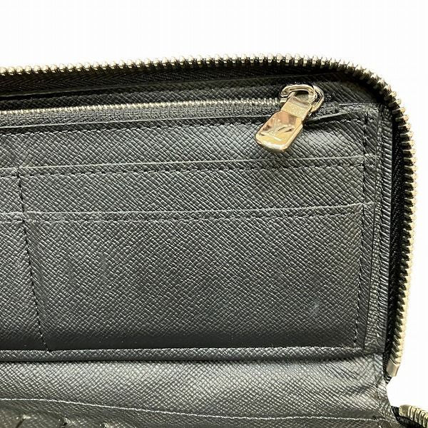 Louis Vuitton Taiga Zippy Wallet Vertical M30503 Long Wallet For Men