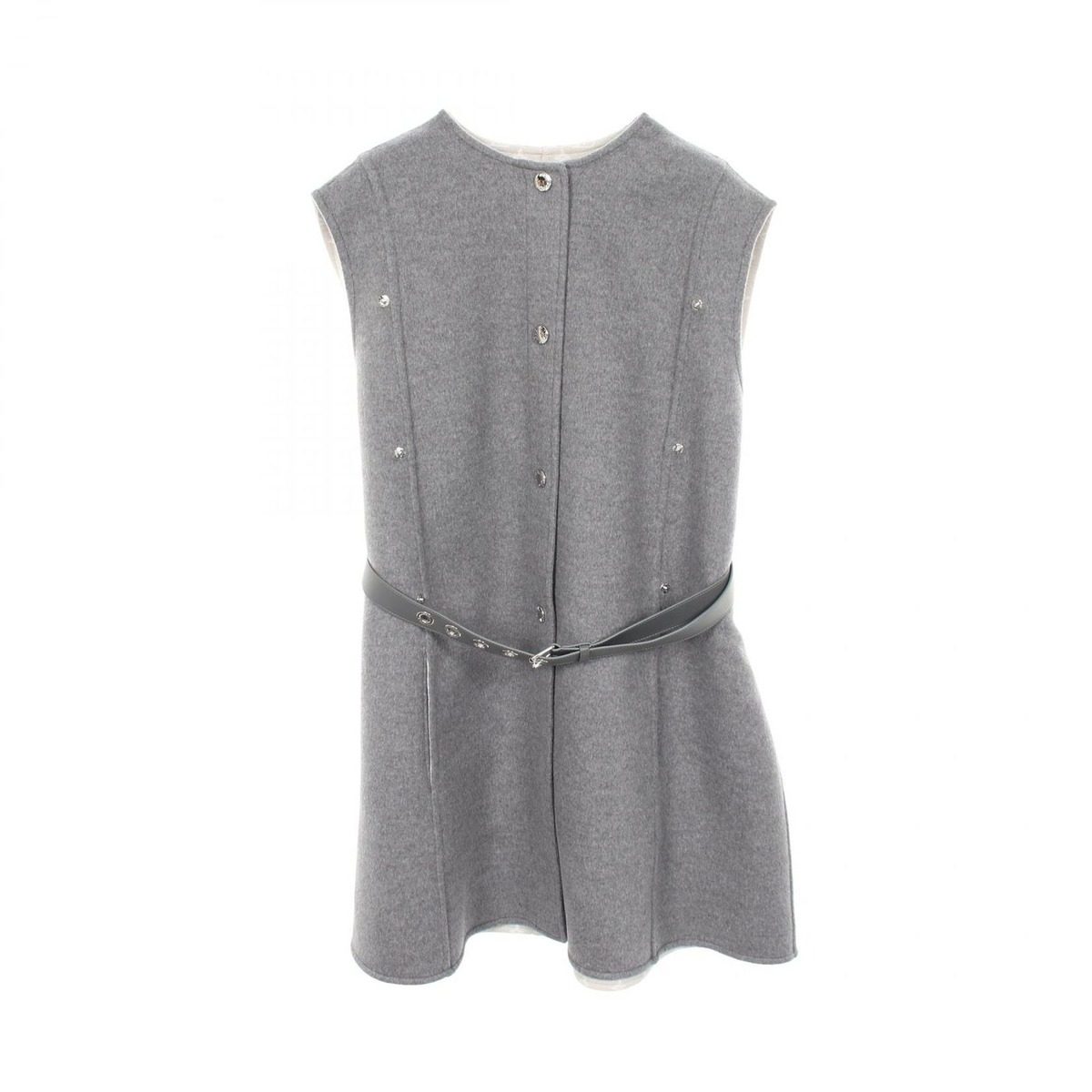 Louis Vuitton Double Face Cape Sleeve Qwe Wool — view 3