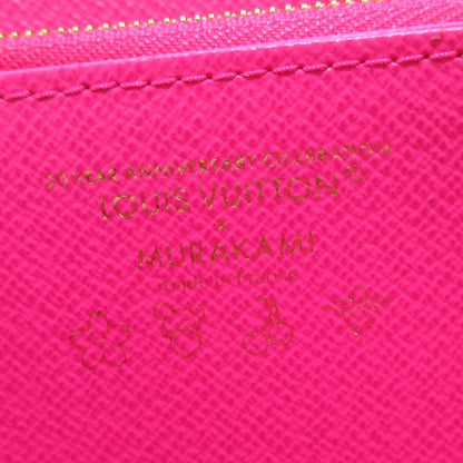Louis Vuitton Long Wallet Character LV X TM Zippy Wallet M14162 Monogram X Pink